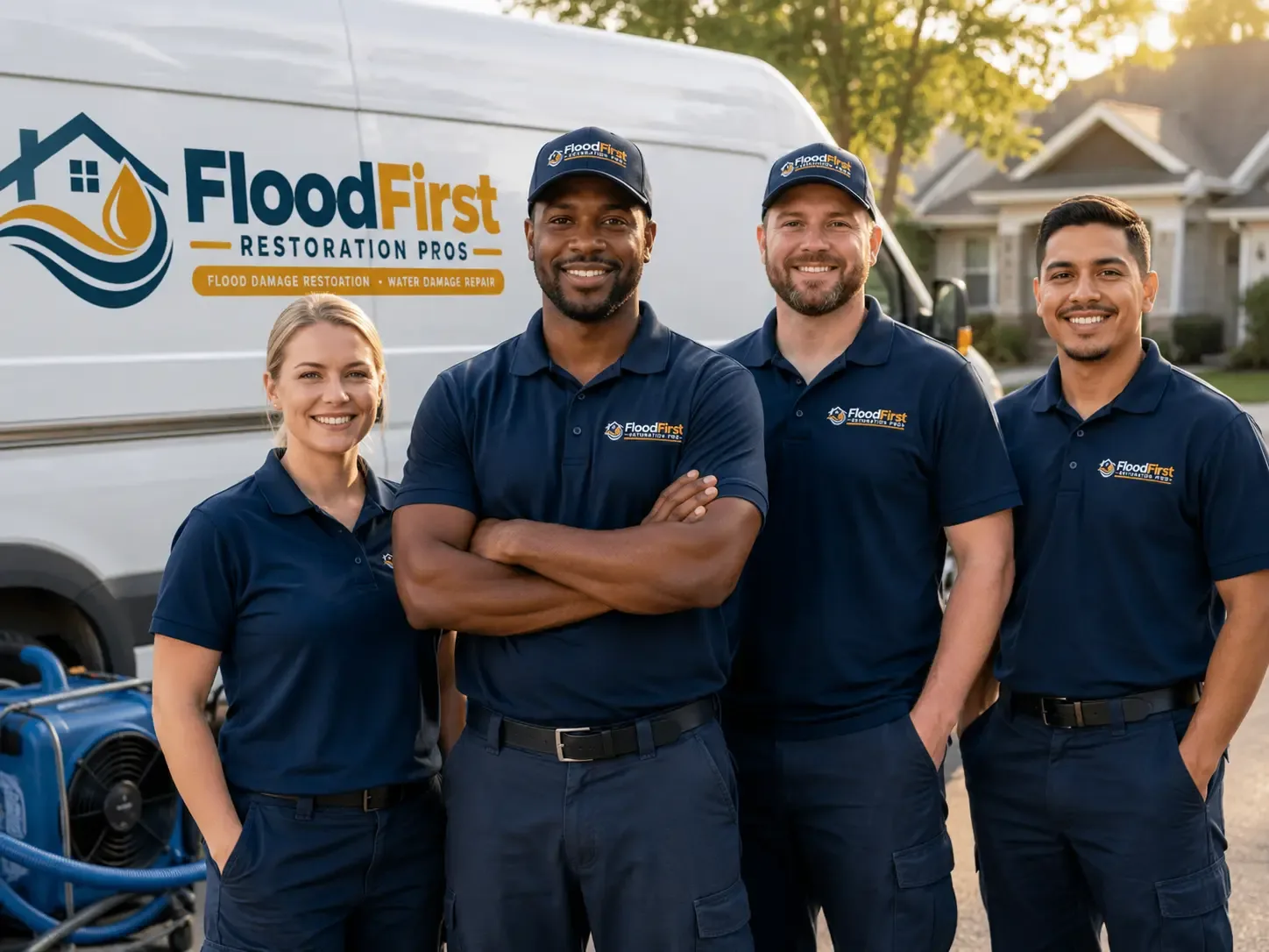 Flood Damage Restoration company in Danbury, TX
