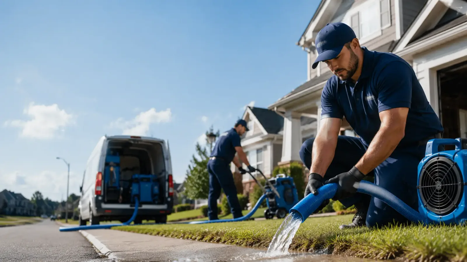 Flood Damage Restoration in Danbury, TX